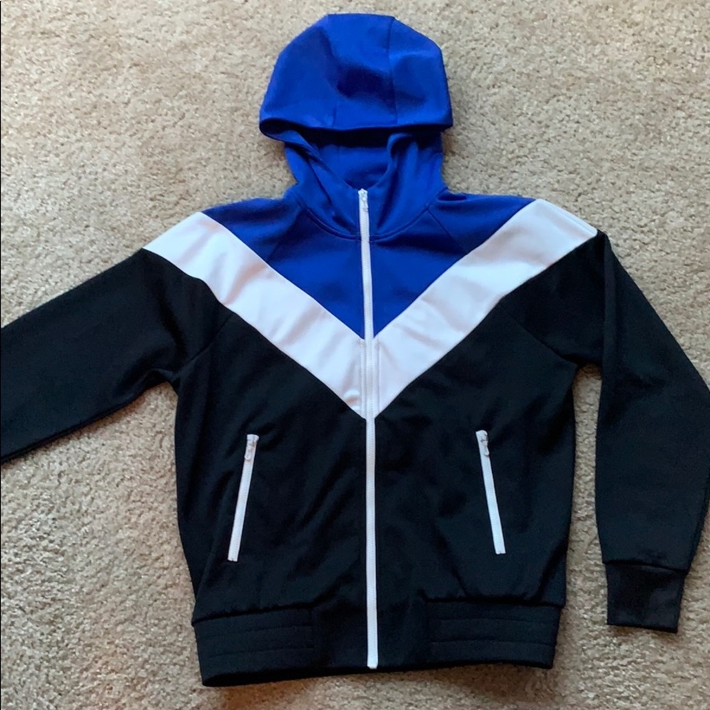 Men’s Rag & Bone Zip Up Hoodie NWOT